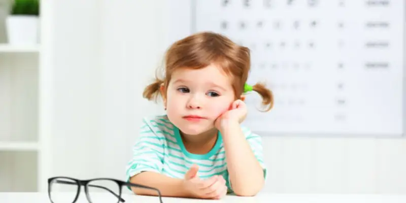 درمان انحراف چشم در کودکان