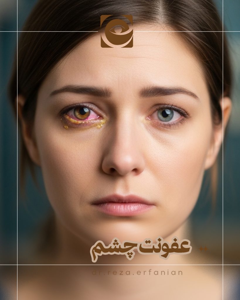 عفونت چشم