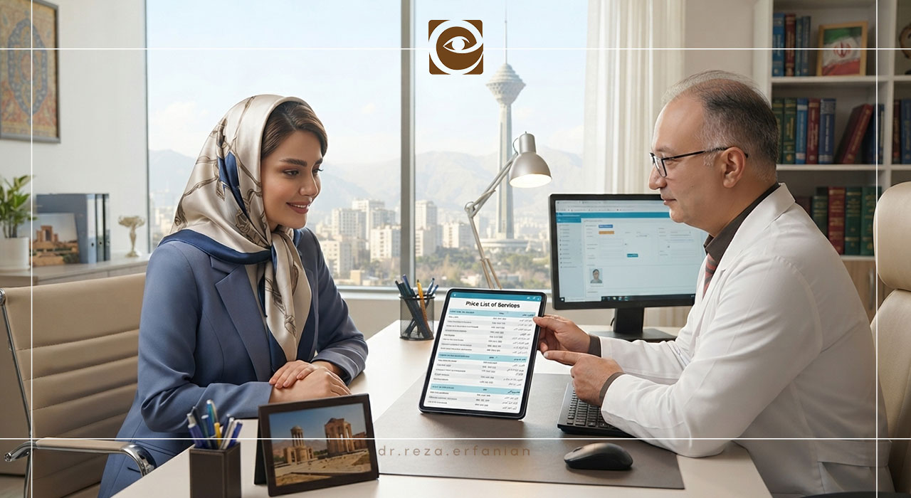 هزینه لیفت آندوسکوپی ابرو در تهران چقدر است؟