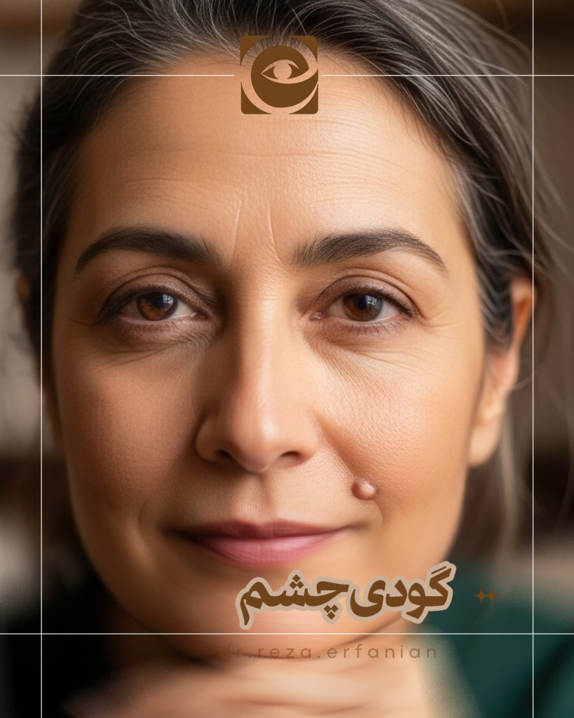 گودی چشم بعد از بلفاروپلاستی
