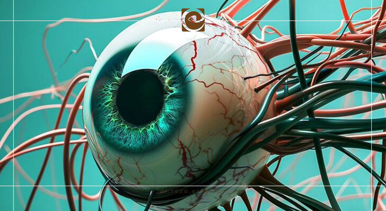 آناتومی کره چشم