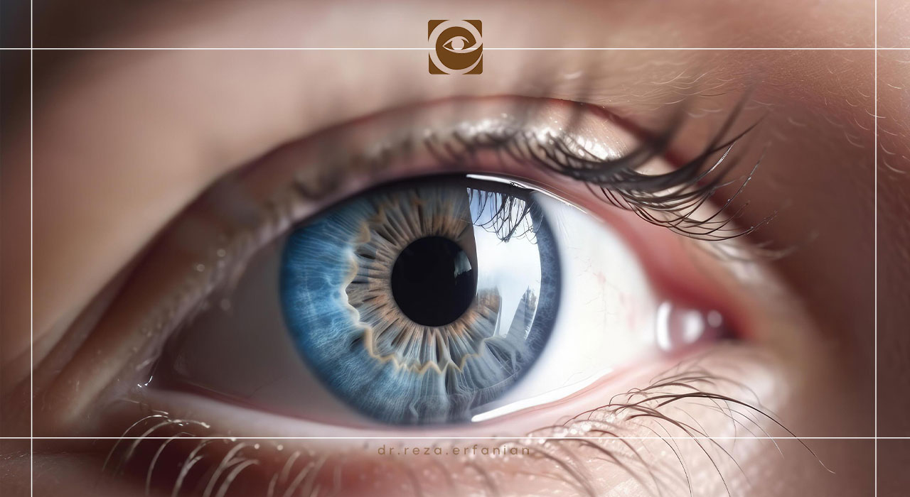 اجزای ساختار درونی صلبیه