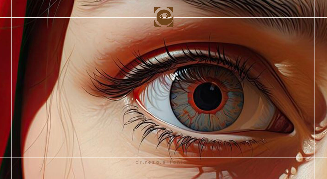 تشخیص و معاینه عنبیه