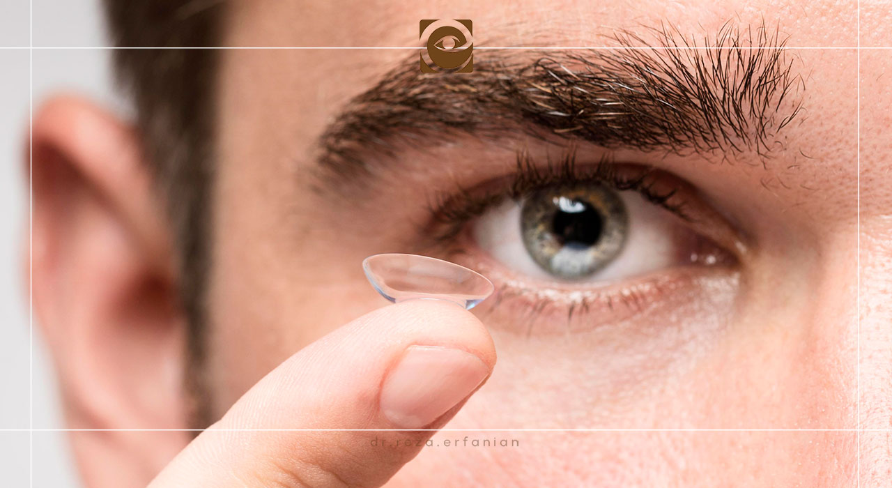 مزایای درمان انحراف چشم با لنز