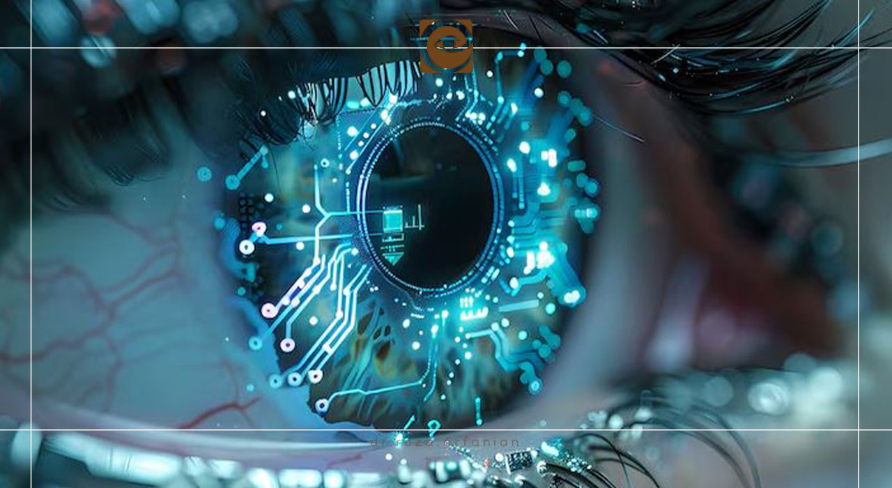 جایگاه گیرندههای نوری در لایههای شبکیه